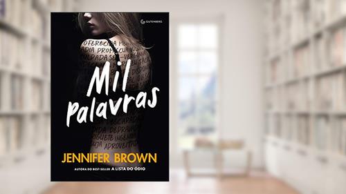 Capa de Mil palavras, do autor Jennifer Brown