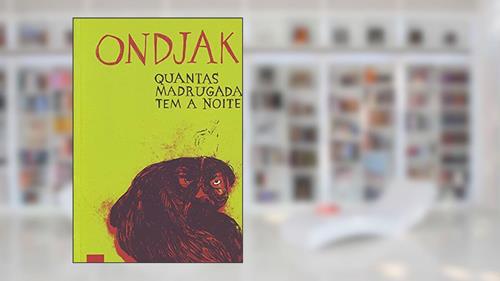 Capa de Quantas madrugadas tem a noite, do autor Ondjaki