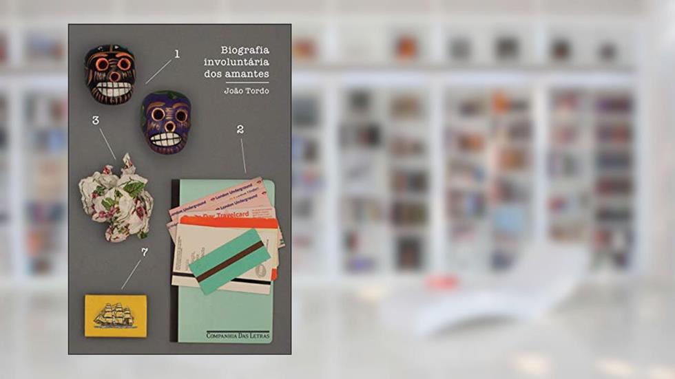 Biografia involuntária dos amantes, do autor João Tordo