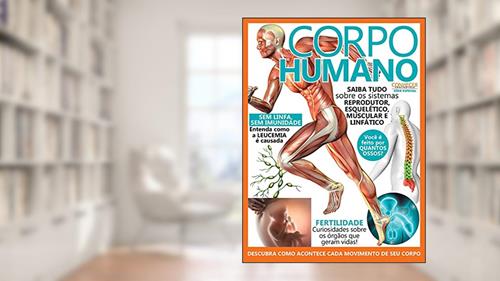 Capa de Corpo Humano: Conhecer Fantástico Série Especial Edição 3, do autor On Line Editora