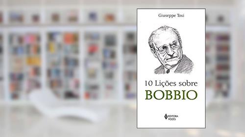 Capa de 10 lições sobre Bobbio, do autor Giuseppe Tosi