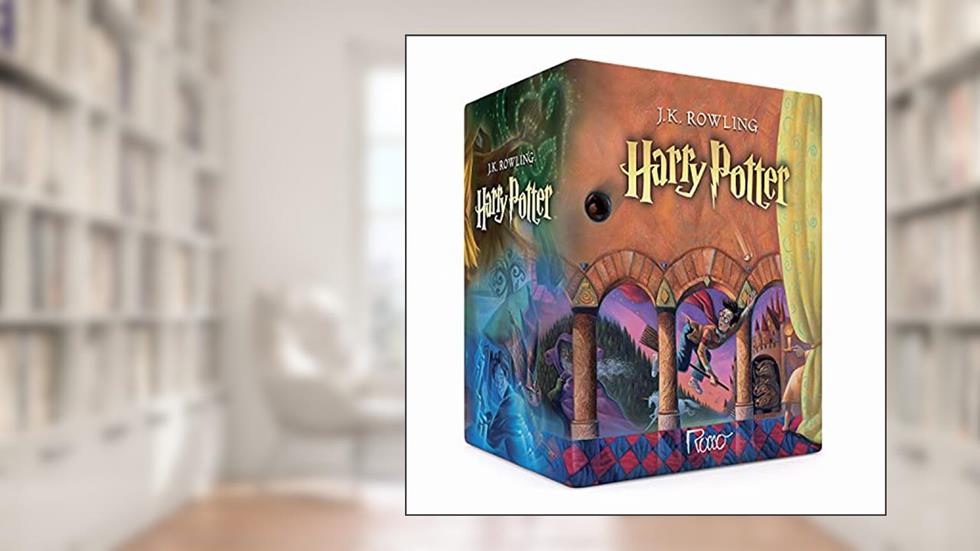 Box Harry Potter Tradicional, do autor J.K. Rowling