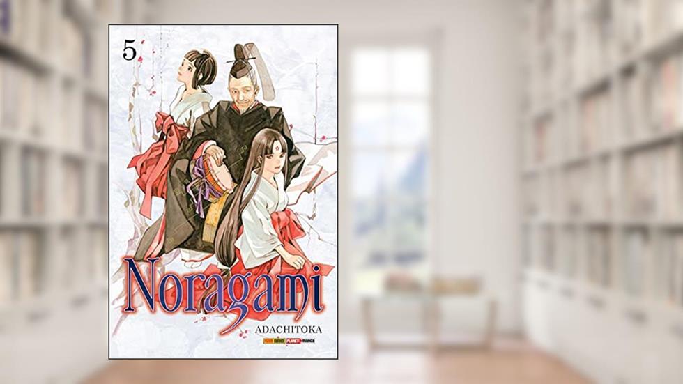Noragami Vol. 5, do autor Adachitoka