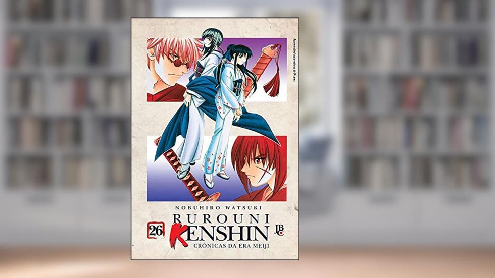 Rurouni Kenshin - Vol. 26, do autor Nobuhiro Watsuki