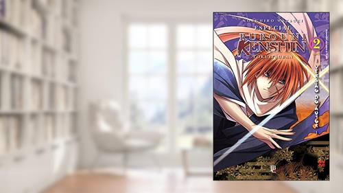 Capa de Rurouni Kenshin - Especial - versão do autor - Vol. 2, do autor Nobuhiro Watsuki