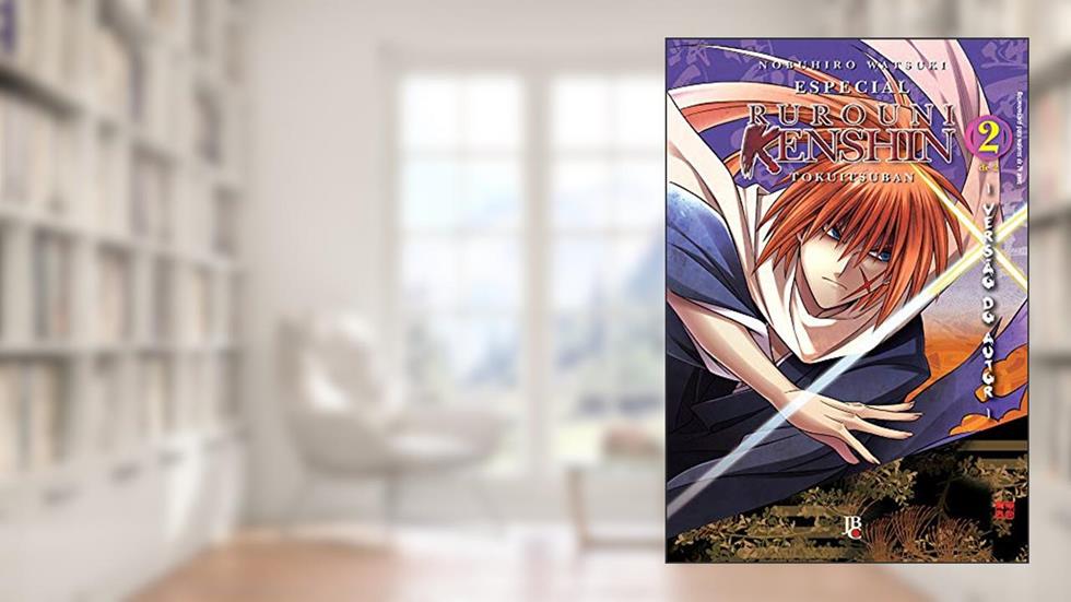 Rurouni Kenshin - Especial - versão do autor - Vol. 2, do autor Nobuhiro Watsuki