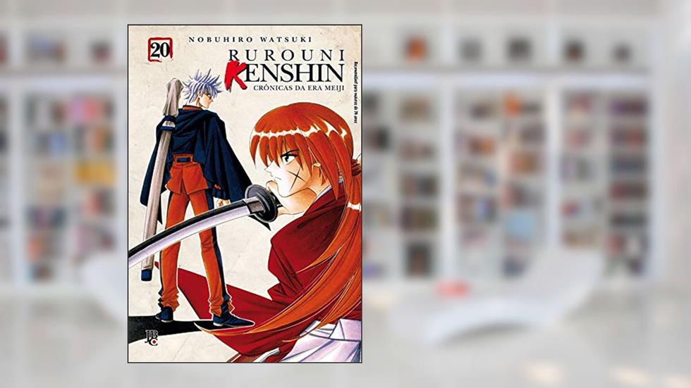 Rurouni Kenshin - Crônicas da Era Meiji - Volume 20, do autor Nobuhiro Watsuki