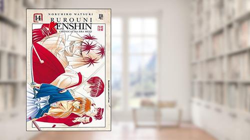 Capa de Rurouni Kenshin - Crônicas da Era Meiji - Volume 14, do autor Nobuhiro Watsuki