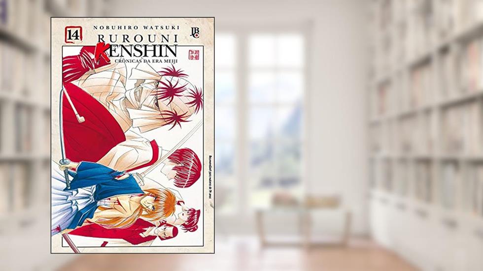 Rurouni Kenshin - Crônicas da Era Meiji - Volume 14, do autor Nobuhiro Watsuki