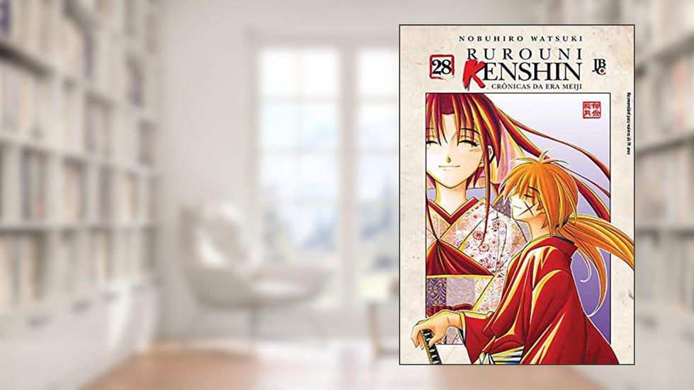 Rurouni Kenshin - Vol. 28, do autor Nobuhiro Watsuki