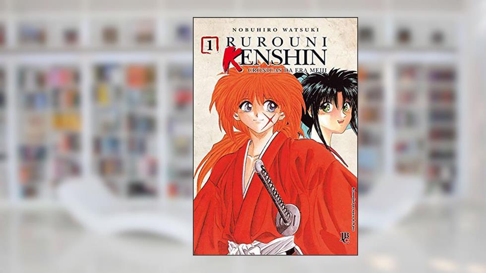 Rurouni Kenshin - Crônicas da Era Meiji - Volume 1, do autor Nobuhiro Watsuki