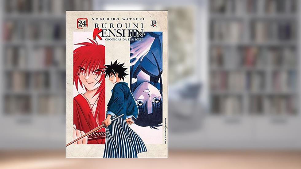 Rurouni Kenshin - Vol. 24, do autor Nobuhiro Watsuki