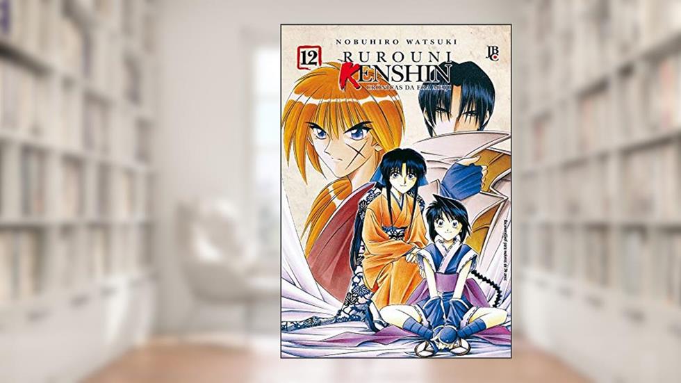 Rurouni Kenshin - Crônicas da Era Meiji - Volume 12, do autor Nobuhiro Watsuki
