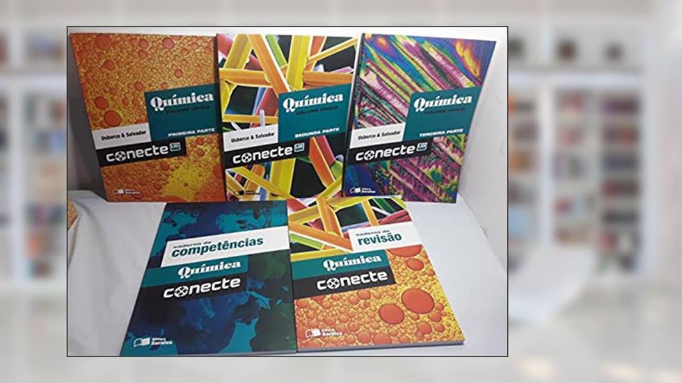Conecte química - Volume único, do autor Usberco; Salvador