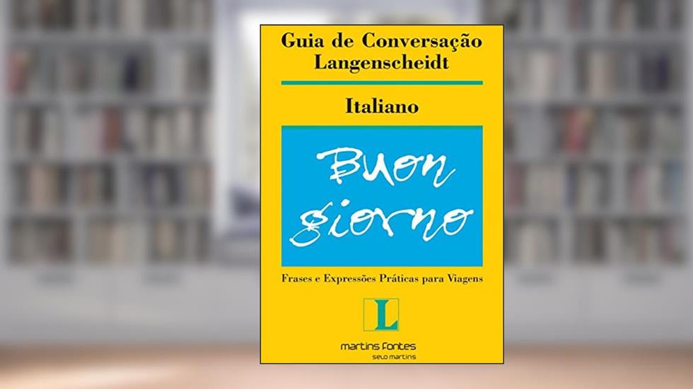 Guia de conversação Langenscheidt Italiano, do autor Langenscheidt