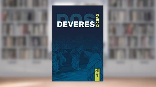 Capa de Dos Deveres (De Officiis), do autor Cícero