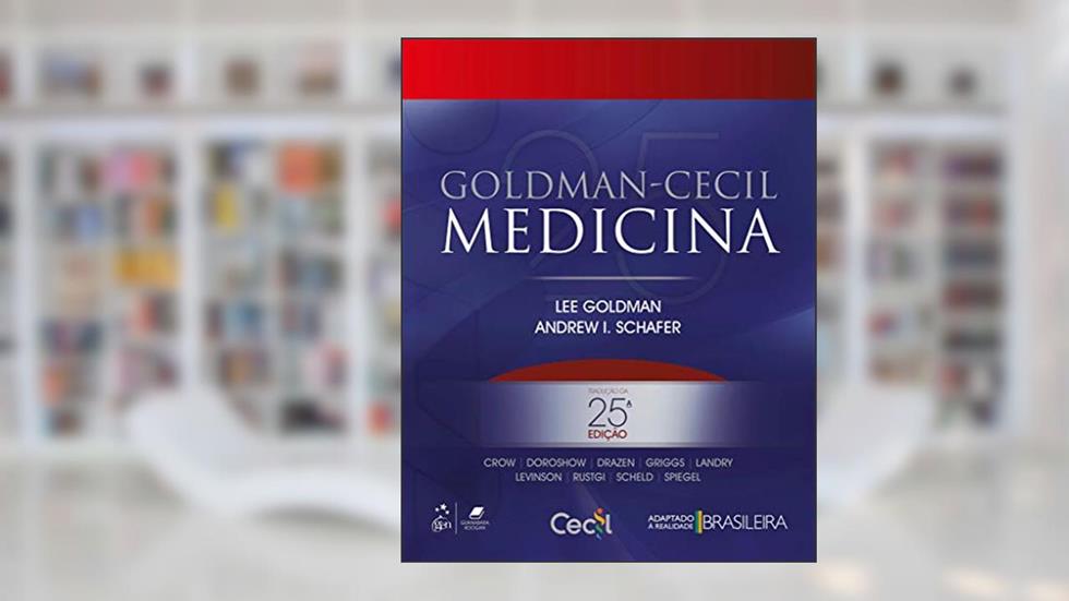 Goldman-Cecil Medicina, do autor Lee Goldman