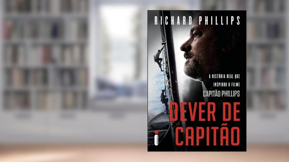 Dever de capitão, do autor Richard Phillips