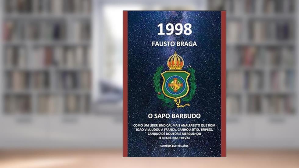 O Sapo Barbudo, do autor Fausto Braga