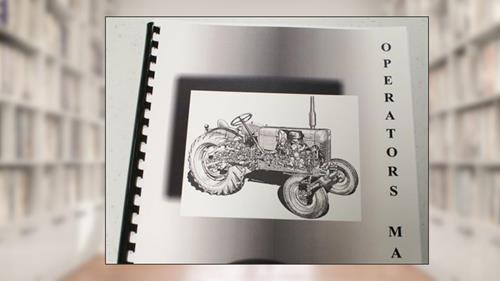 Capa de Continental N56 L-Head Operators Manual, do autor Continental Manuals