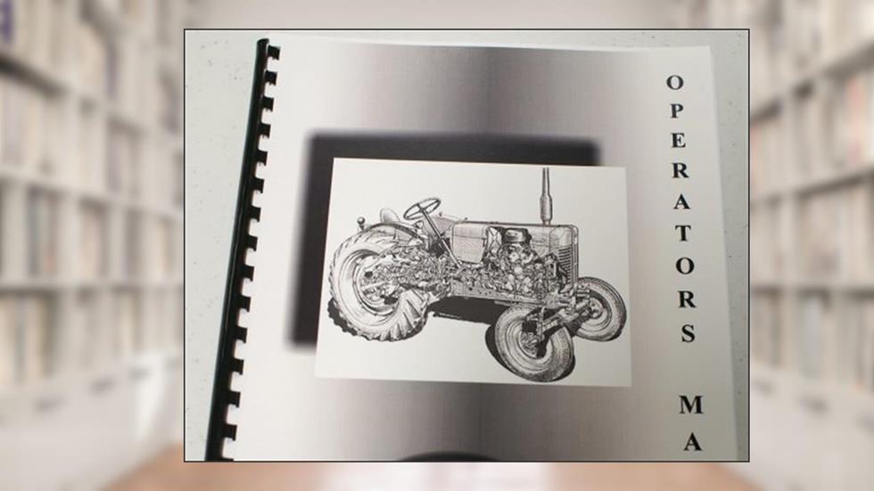 Continental N56 L-Head Operators Manual, do autor Continental Manuals