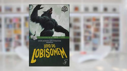 Capa de Uivo do Lobisomem, do autor Jonathan Green