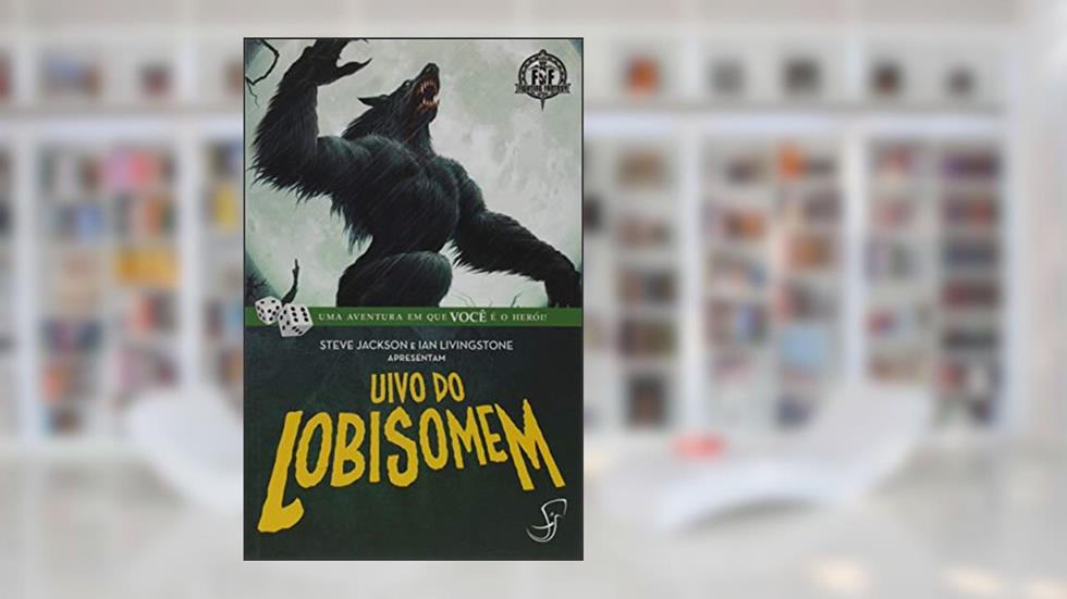 Uivo do Lobisomem, do autor Jonathan Green