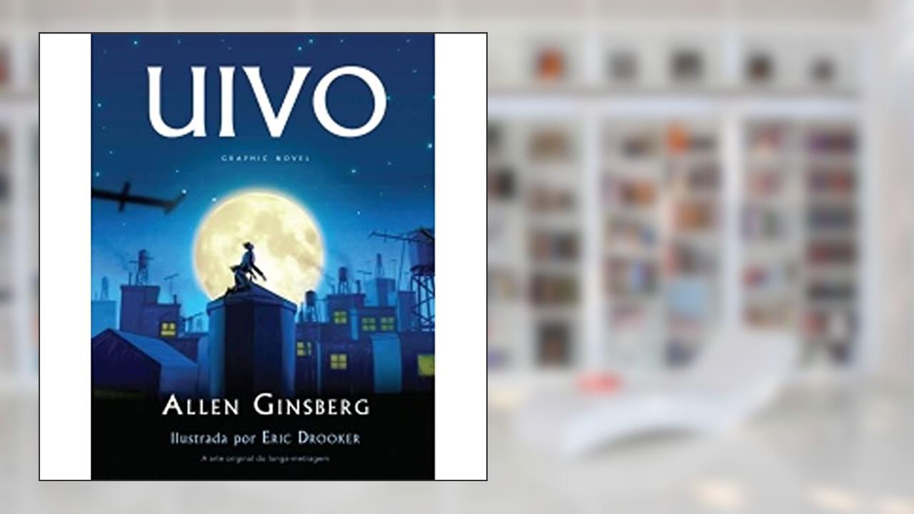Uivo, do autor Allen Ginsberg