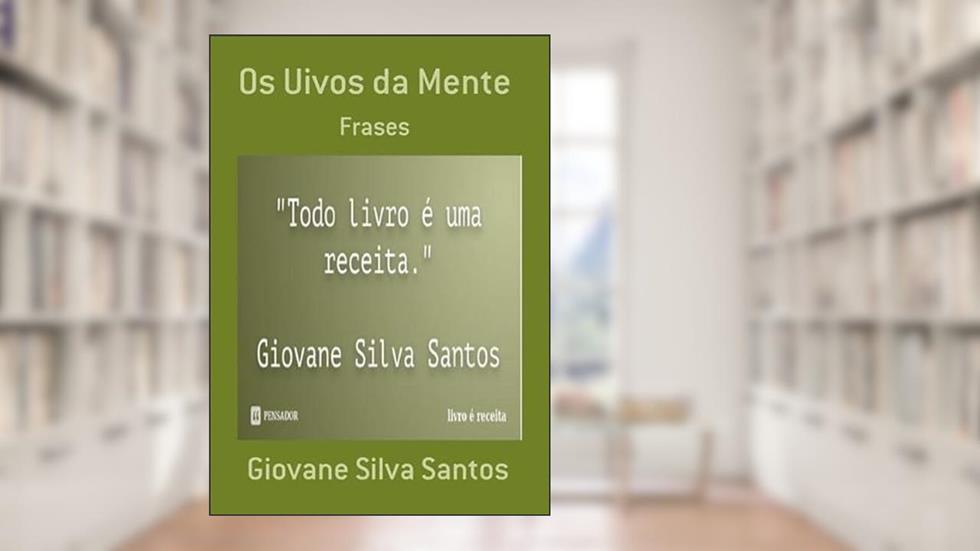 Os Uivos da Mente, do autor Giovane Silva Santos