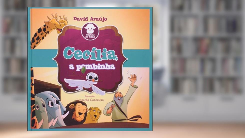 A Cecilia Pombinha, do autor David Araujo