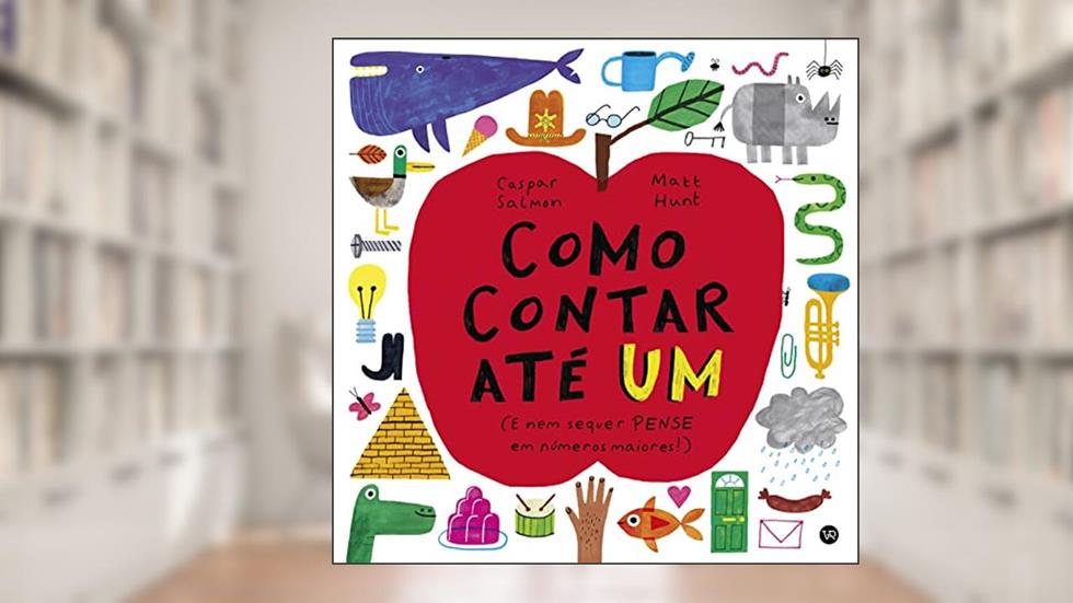 Como contar até um, do autor Caspar Salmon
