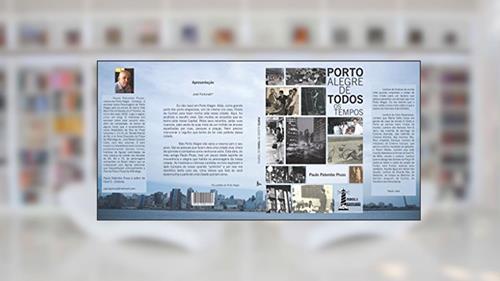 Capa de Porto Alegre de Todos os Tempos: Personagens e Fatos da Cidade de Porto Alegre - Brasil, do autor Paulo Palombo Pruss