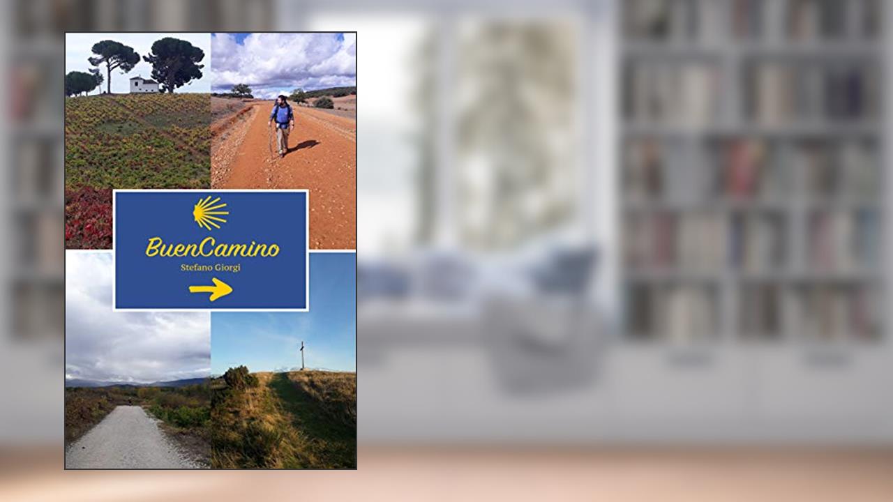BuenCamino: uma história orbital, do autor Stefano Giorgi