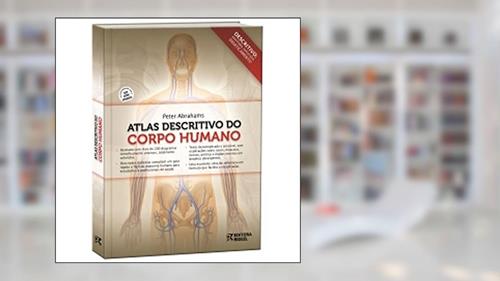 Capa de Atlas Descritivo do Corpo Humano, do autor Vários Autores