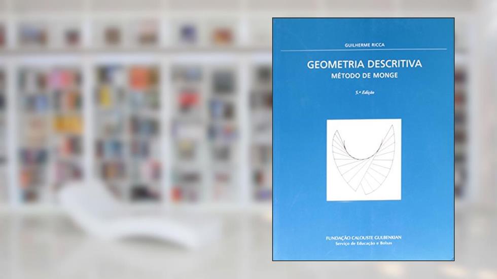 Geometria Descritiva. Método de Monge, do autor Guilherme Ricca