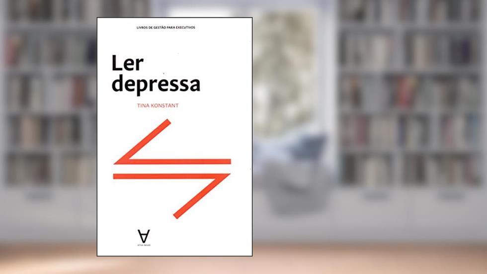Ler Depressa, do autor Tina Konstant