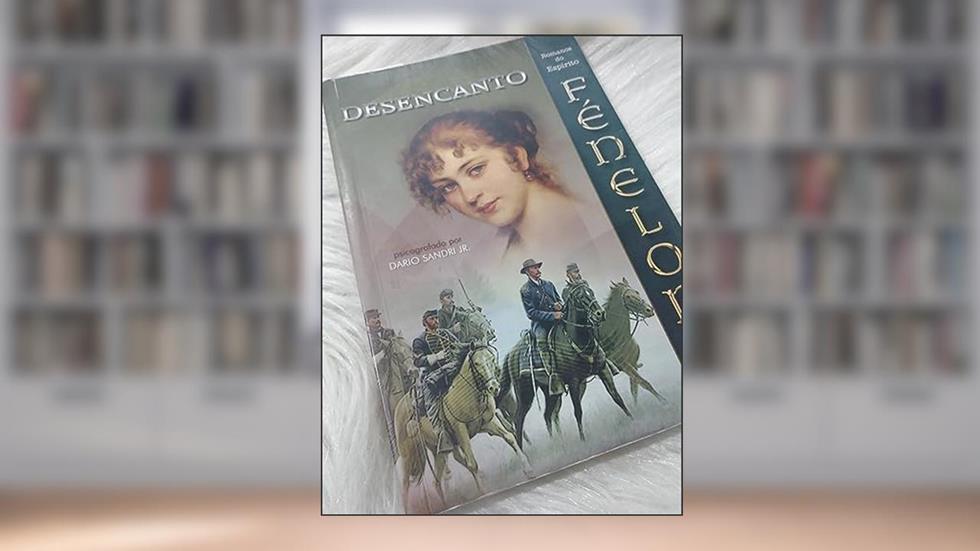 Desencanto, do autor Dário Sandri Júnior