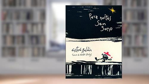 Capa de Para Noites sem Sono, do autor Roldán Gustavo