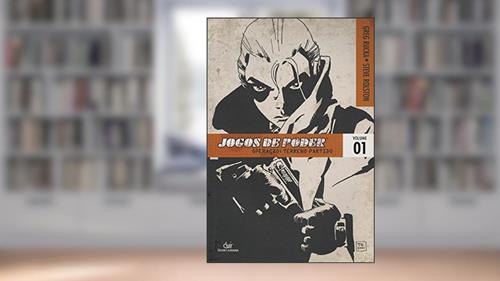 Capa de JOGOS DE PODER #01 - TERRENO PARTIDO, do autor Steve Rolston; Greg Rucka