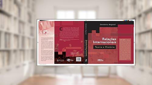 Capa de Relações internacionais: Teoria e História, do autor Demétrio Magnoli