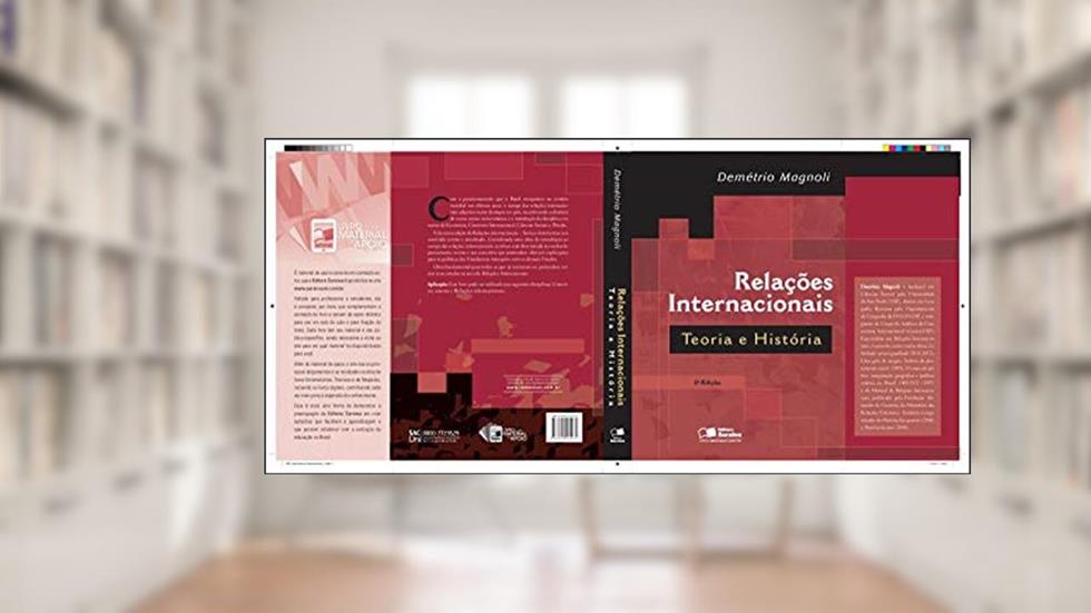 Relações internacionais: Teoria e História, do autor Demétrio Magnoli