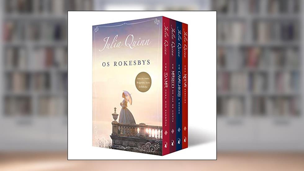 Box Os Rokesbys: A origem dos Bridgertons, do autor Julia Quinn