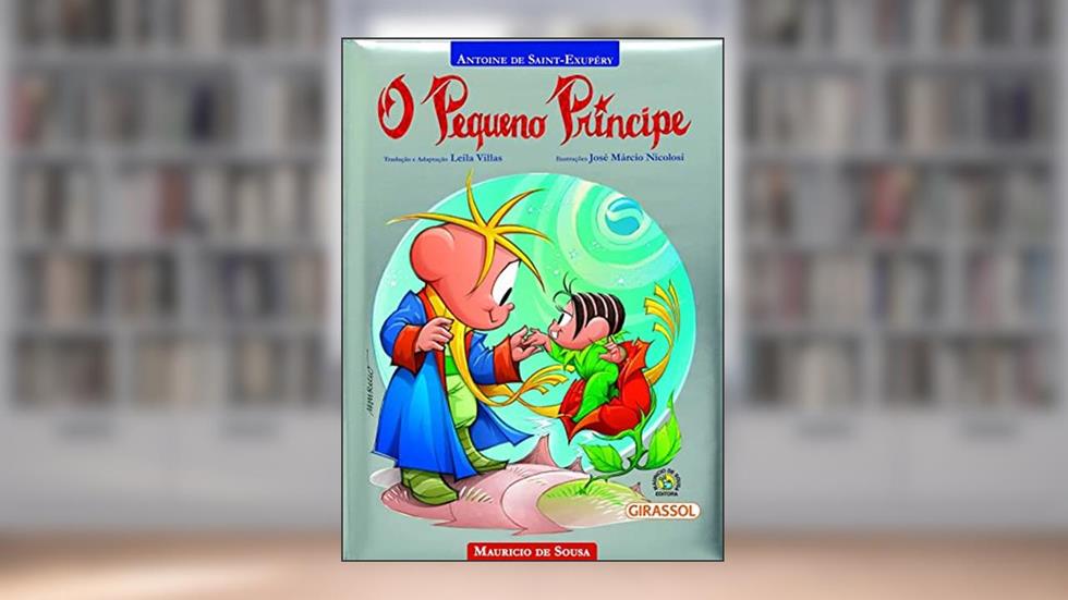 Turma da Mônica - O Pequeno Príncipe, do autor Mauricio de Sousa
