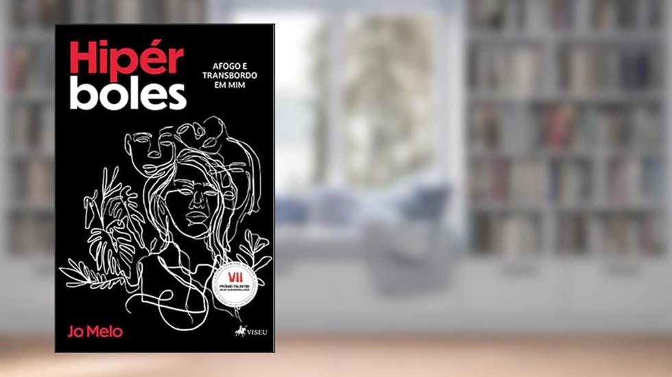 Hipérboles: Afogo e transbordo em mim, do autor Jo Melo