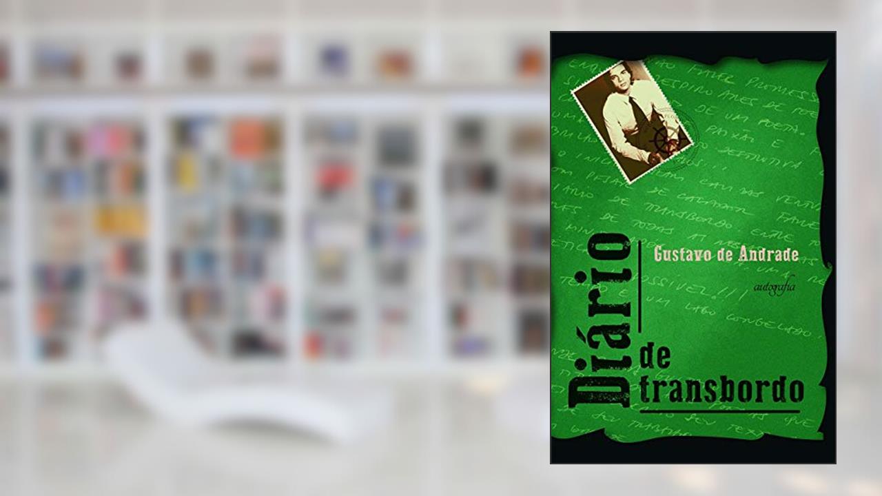 Capa de Diário de transbordo, do autor Gustavo de Andrade