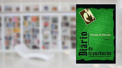 Capa de Diário de transbordo, do autor Gustavo de Andrade