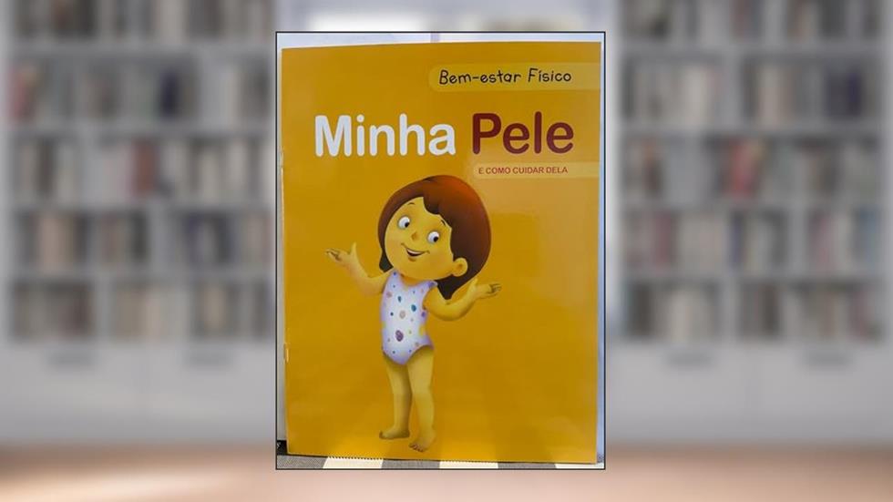 Bem-estar Físico - Minha Pele, do autor Pé Da Letra