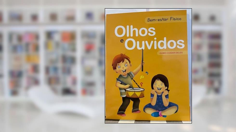 Bem-estar Físico - Olhos e Ouvidos, do autor Pé Da Letra