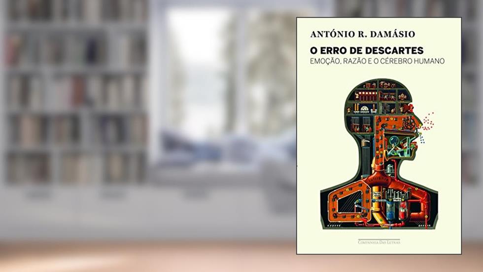 O erro de Descartes, do autor António Damásio