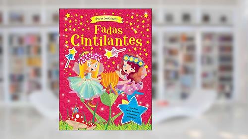 Capa de Fadas cintilantes, do autor Ciranda Cultural